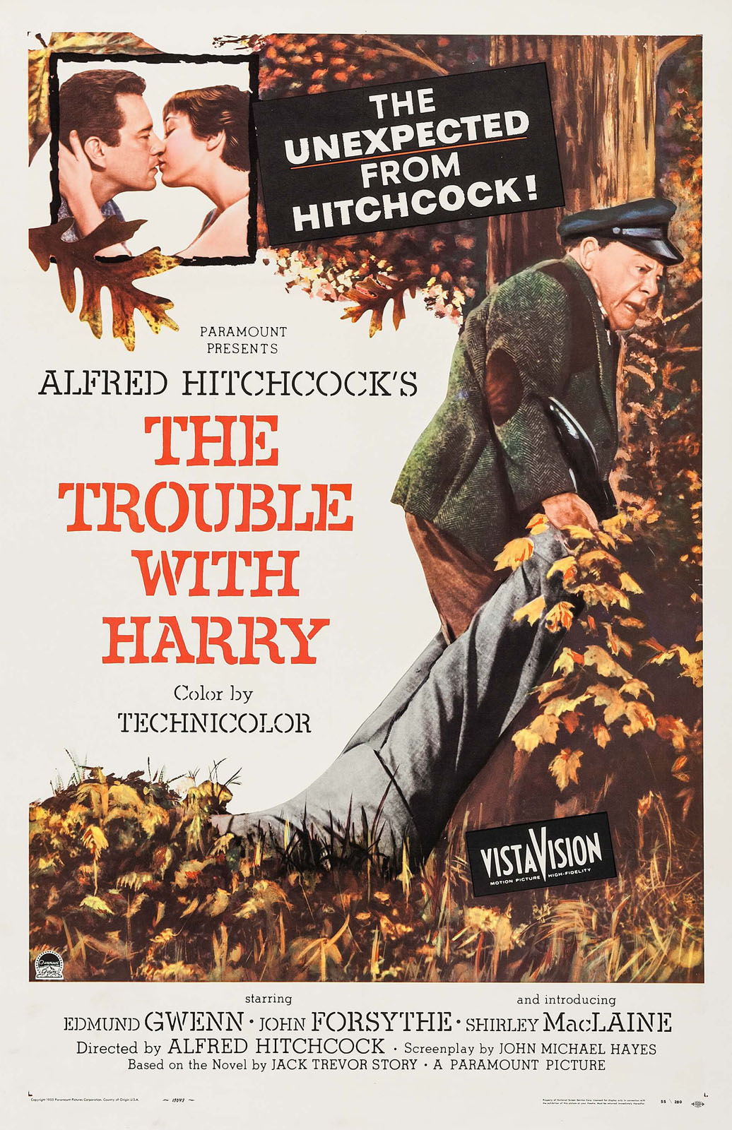 TROUBLE WITH HARRY, THE